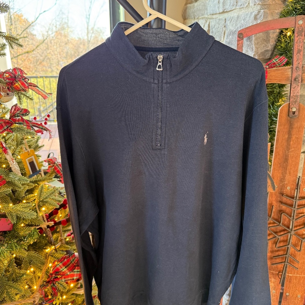 Polo Ralph Lauren Jersey 1/4-Zip Pullover